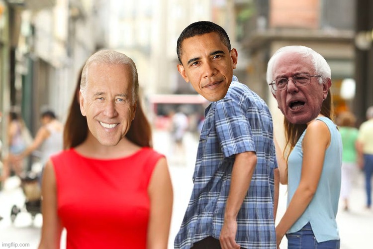 It didn't need too many words | image tagged in memes,distracted boyfriend,funny,politics | made w/ Imgflip meme maker