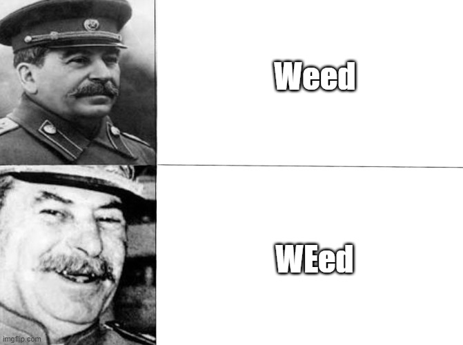 Stalin Approves | Weed; WEed | image tagged in memes,happy stalin | made w/ Imgflip meme maker