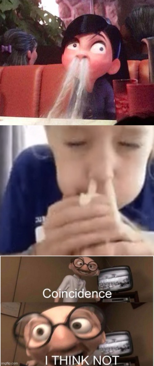 image tagged in coincidence i think not | made w/ Imgflip meme maker