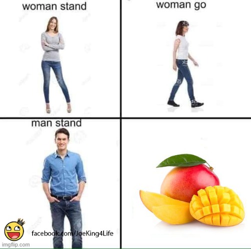 image tagged in mango,man,woman | made w/ Imgflip meme maker