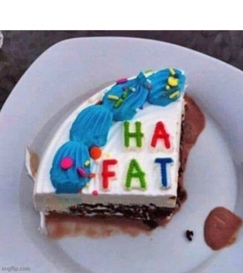 Ha fat | image tagged in ha fat | made w/ Imgflip meme maker