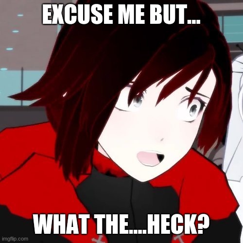 EXCUSE ME BUT... WHAT THE....HECK? | made w/ Imgflip meme maker