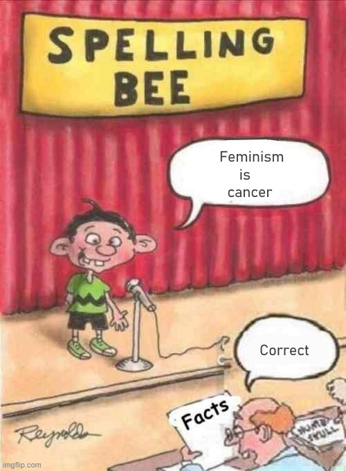 Head Screwed On | image tagged in feminism is cancer,feminism,feminist,i need feminism because,feminazi | made w/ Imgflip meme maker