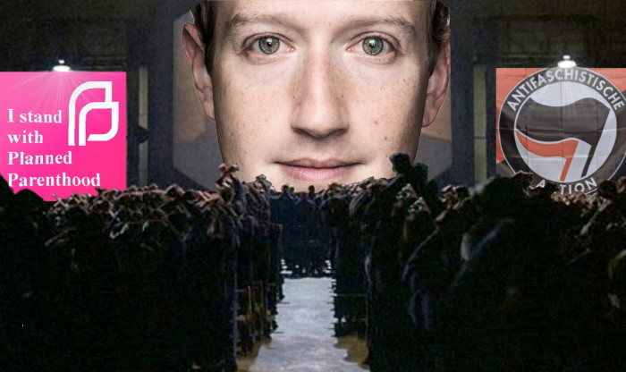 Big Brother Mark Zuckerberg Blank Meme Template