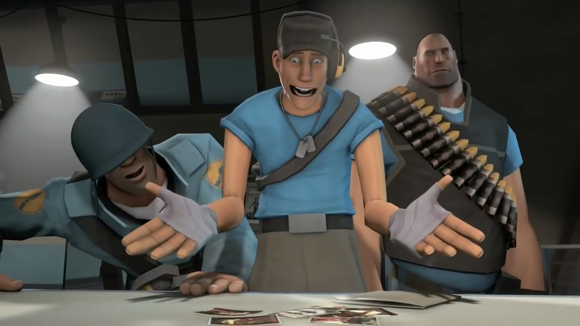 High Quality tf2 scout Blank Meme Template