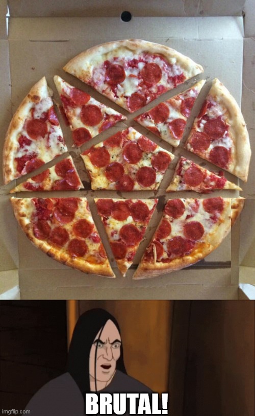 DETHPIZZA | BRUTAL! | image tagged in dethklok,memes,pizza,pizza time | made w/ Imgflip meme maker
