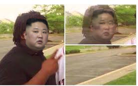 Kim Jong gone Blank Meme Template
