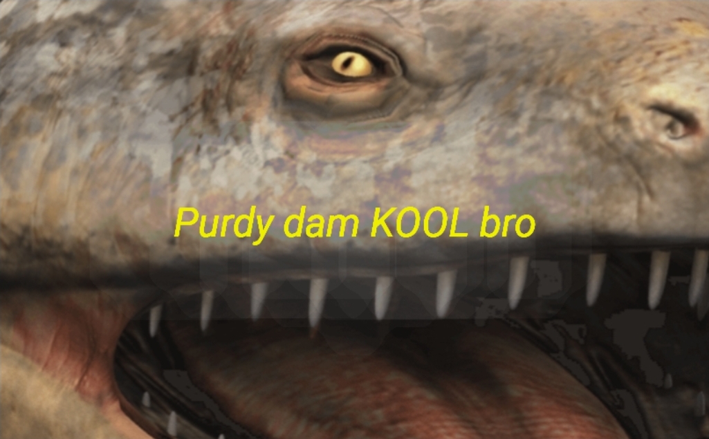 Purdy Dam KOOL Bro Blank Meme Template