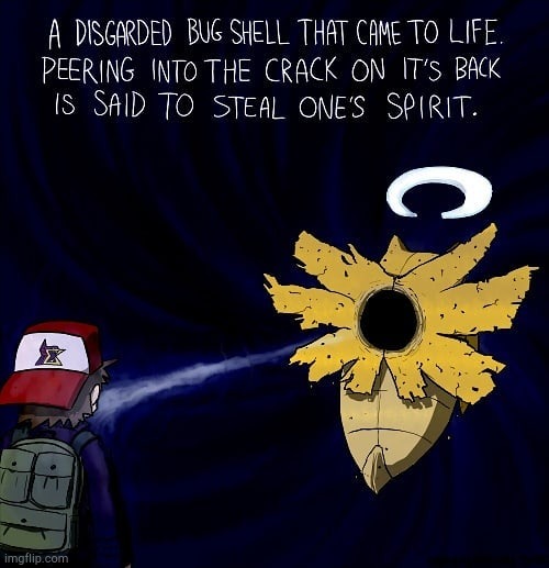 Shedinja Creepypasta | image tagged in shedinja creepypasta | made w/ Imgflip meme maker