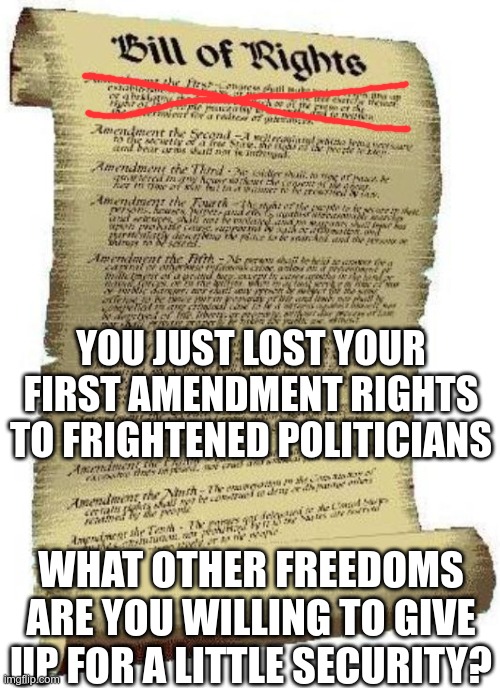Bill Of Rights Imgflip