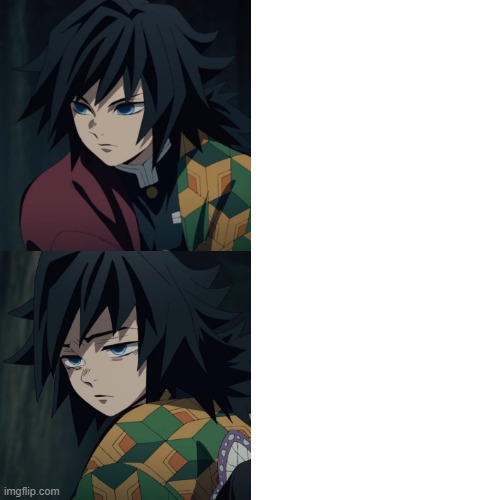 giyuu Blank Meme Template