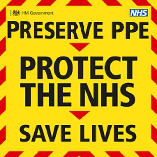 High Quality Protect the NHS Blank Meme Template