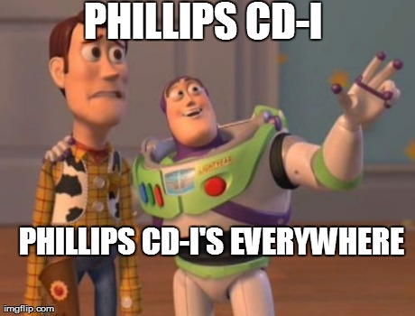 PHILLIPS CD-I PHILLIPS CD-I'S EVERYWHERE | image tagged in memes,x x everywhere | made w/ Imgflip meme maker
