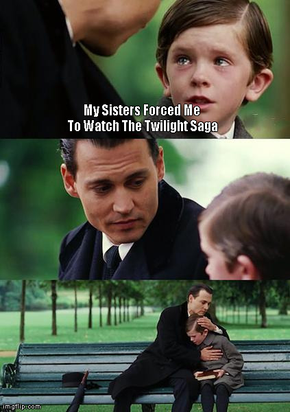 Terrible Twilight | image tagged in memes,johnny depp and little kid,twilight | made w/ Imgflip meme maker
