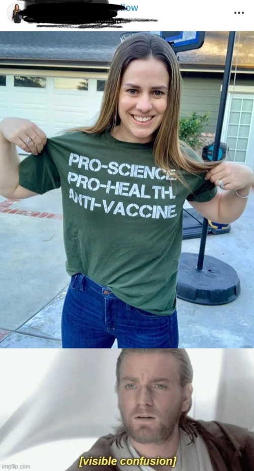 Vaccinate your children! | image tagged in visible confusion,memes,funny,anti-vaxx,star wars | made w/ Imgflip meme maker