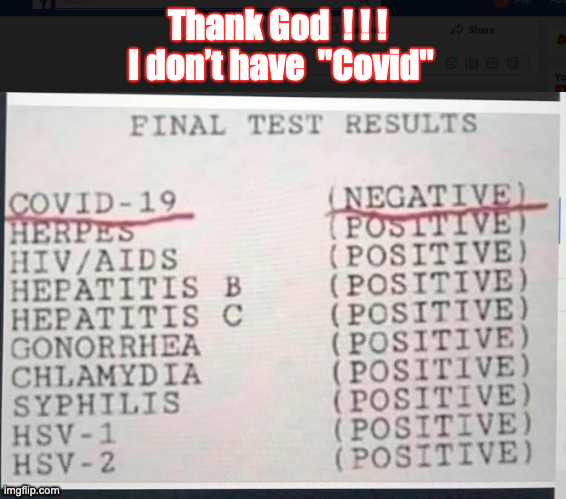 Coronavirus | Thank God  ! ! !
 I don’t have  "Covid" | image tagged in coronavirus,corona virus,corona,covid-19,covid | made w/ Imgflip meme maker