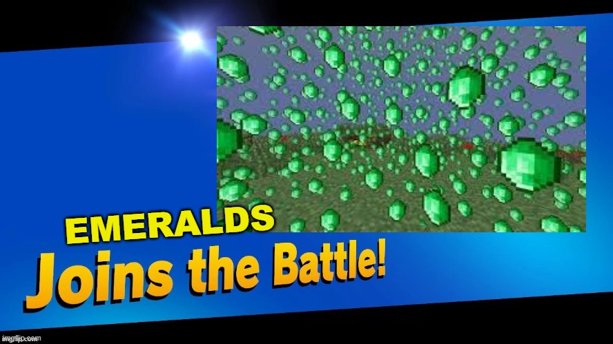 EMERALDS | made w/ Imgflip meme maker