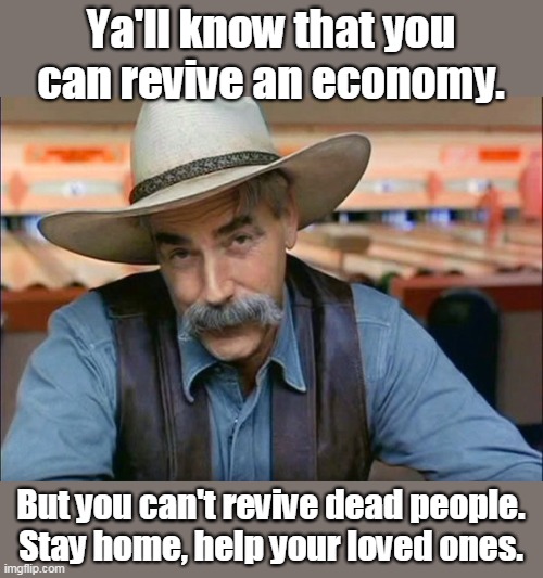 Special kind of stupid to ignore COVID19 warnings | Ya'll know that you can revive an economy. But you can't revive dead people.
Stay home, help your loved ones. | image tagged in bad for you,bad for loved ones,serious disease,listen to doctors,ignore protestors,save a life | made w/ Imgflip meme maker