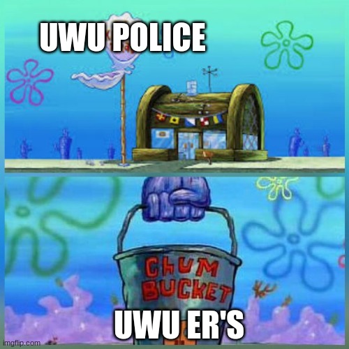 Krusty Krab Vs Chum Bucket Meme Imgflip