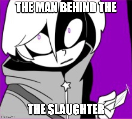 IT'S BEEN SO LONG! | THE MAN BEHIND THE; THE SLAUGHTER | image tagged in fnaf,fnaf 2,the man behind the slaughter,ghost eyes,purple guy | made w/ Imgflip meme maker