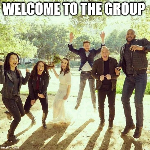 WELCOME TO THE GROUP | made w/ Imgflip meme maker