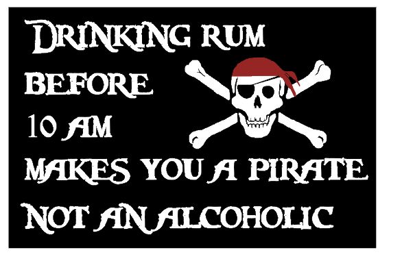 be a pirate Blank Meme Template