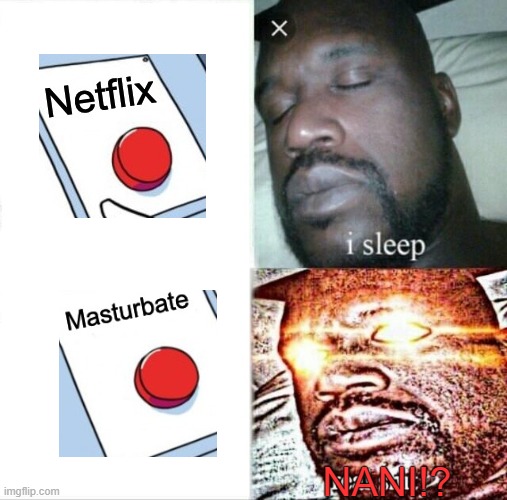 Sleeping Shaq Meme | NANI!? | image tagged in memes,sleeping shaq | made w/ Imgflip meme maker