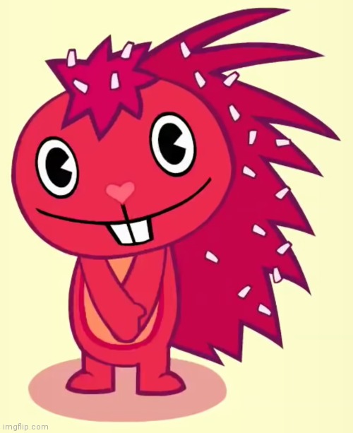 Cute Flaky (HTF) | image tagged in cute flaky htf | made w/ Imgflip meme maker