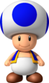 High Quality blue toad Blank Meme Template
