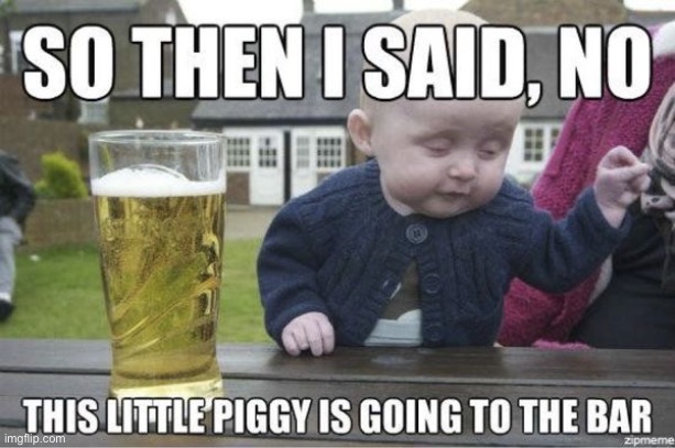Drunk Baby | image tagged in drunk baby | made w/ Imgflip meme maker