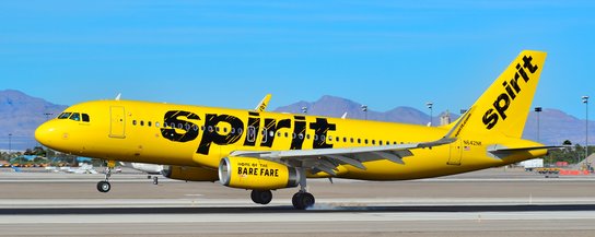 High Quality spirit airlines Blank Meme Template