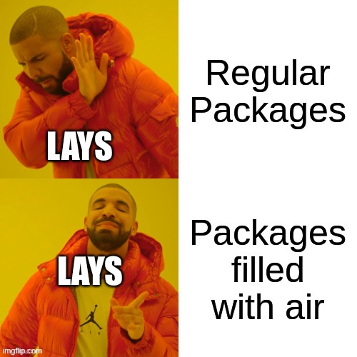Truth | LAYS; LAYS | image tagged in drake hotline bling | made w/ Imgflip meme maker