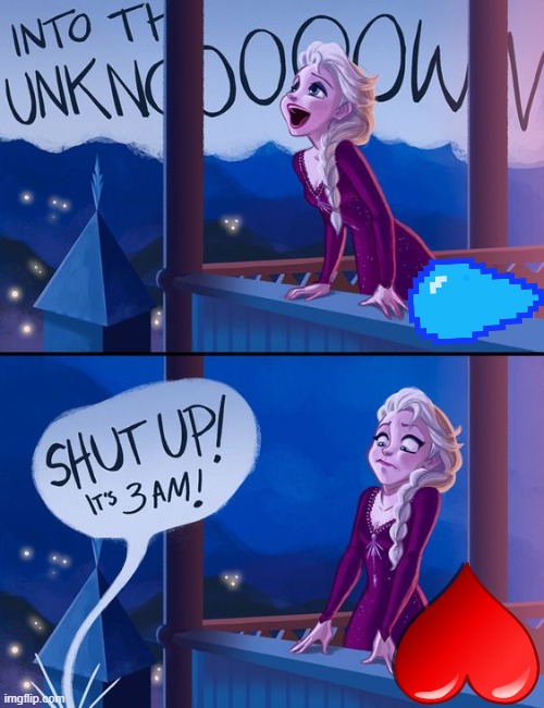 image tagged in frozen 2 | made w/ Imgflip meme maker
