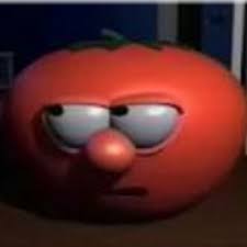 High Quality Braindead Bob The Tomato Blank Meme Template