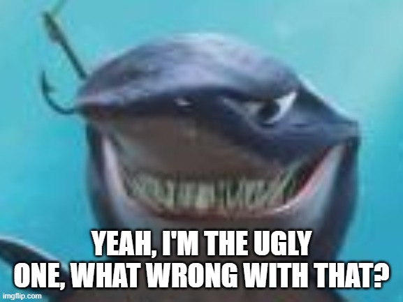 YEAH, I'M THE UGLY ONE, WHAT WRONG WITH THAT? | made w/ Imgflip meme maker