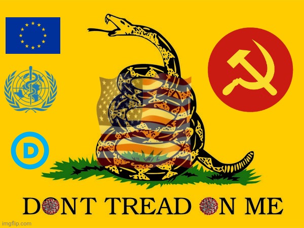 Enemies Abound And Liberty Fighters Rising | image tagged in european union,communism,china,socialism,political meme,democratic party | made w/ Imgflip meme maker