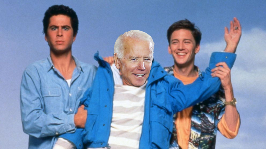 High Quality Weekend at Biden’s Blank Meme Template