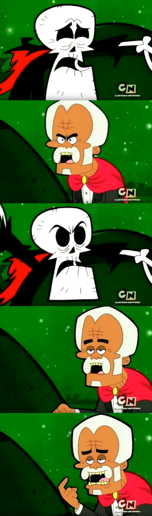 You're An X Xs Suck Blood (Extended) Blank Meme Template