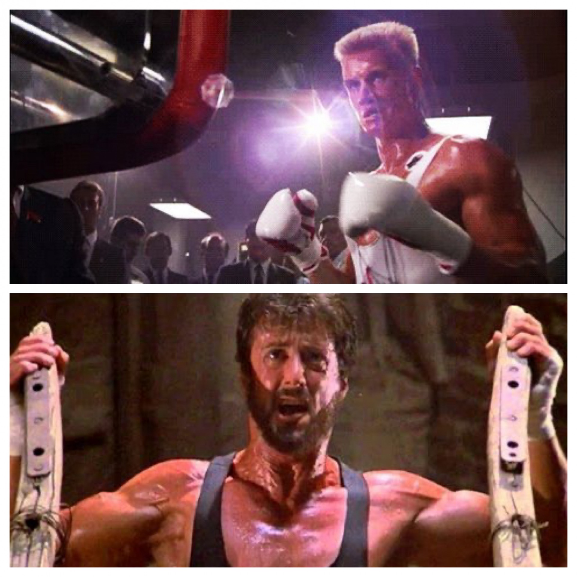High Quality Rocky IV training montage Blank Meme Template