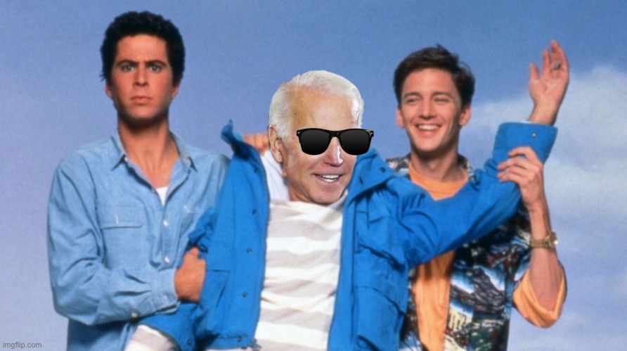 Weekend at Joes Blank Meme Template