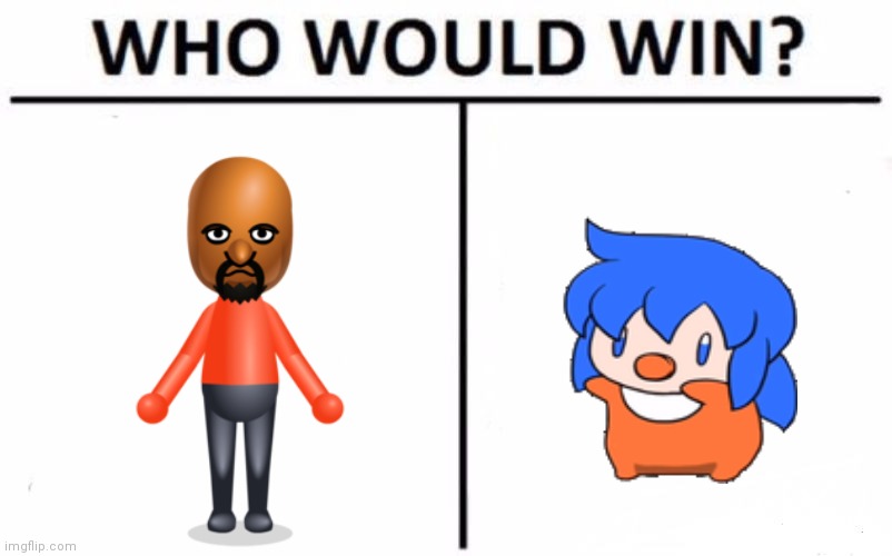 Who Would Win? Meme | image tagged in memes,who would win | made w/ Imgflip meme maker