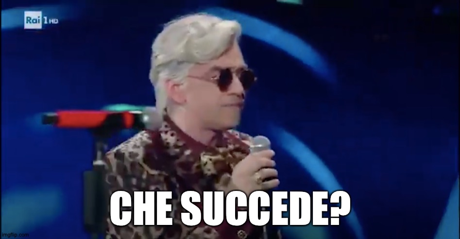 CHE SUCCEDE? | made w/ Imgflip meme maker