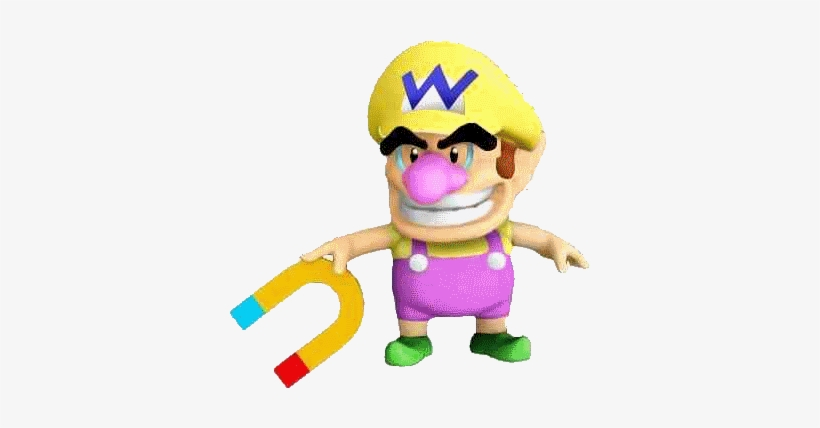 baby wario man Blank Meme Template