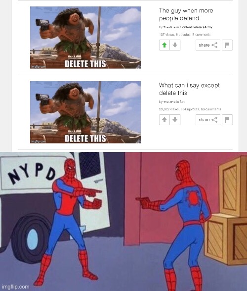 Creativememes Spiderman Pointing At Spiderman Memes Gifs Imgflip