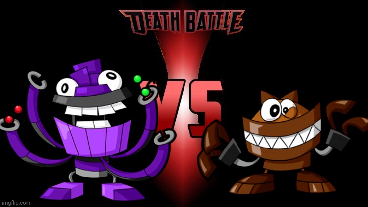 Berp or Gobba | image tagged in death battle,mixels,memes | made w/ Imgflip meme maker