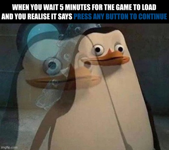 image tagged in penguin,funny,video games | made w/ Imgflip meme maker