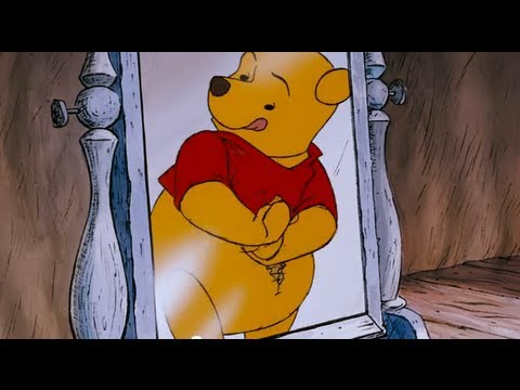 Winnie the Pooh poops Blank Meme Template