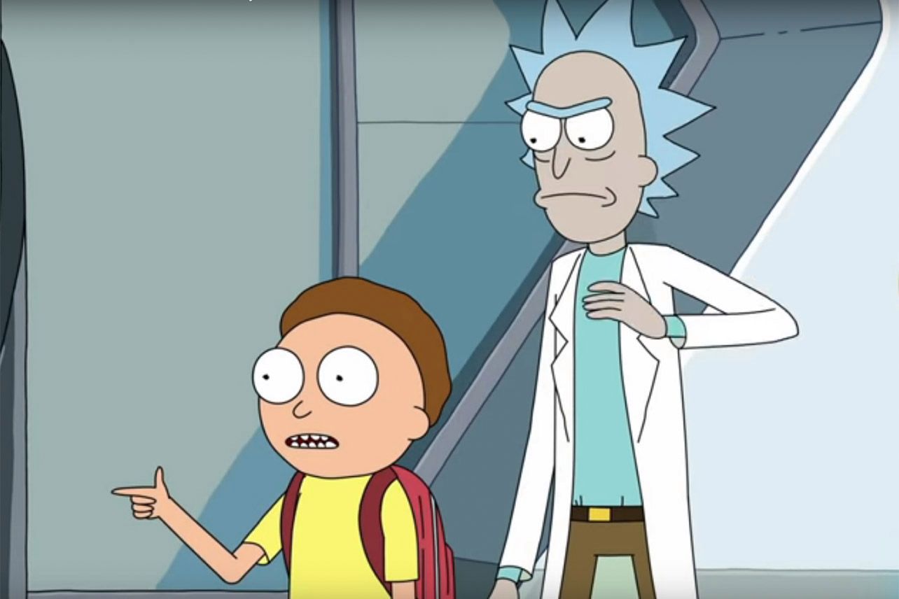 Rick and Morty. 