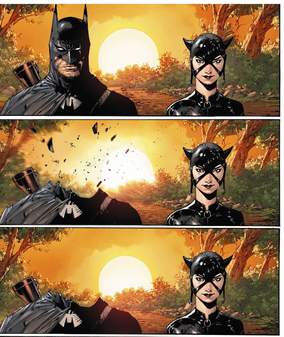 High Quality Batman Head Explode Blank Meme Template