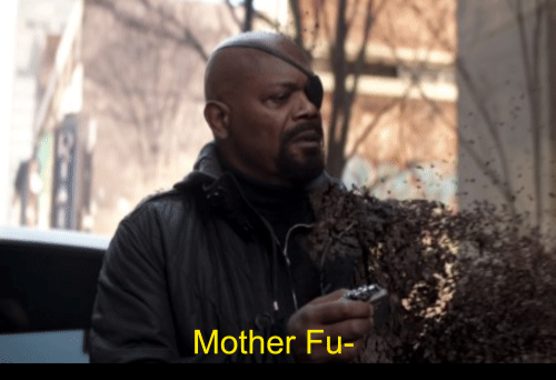 High Quality Mother fu Blank Meme Template